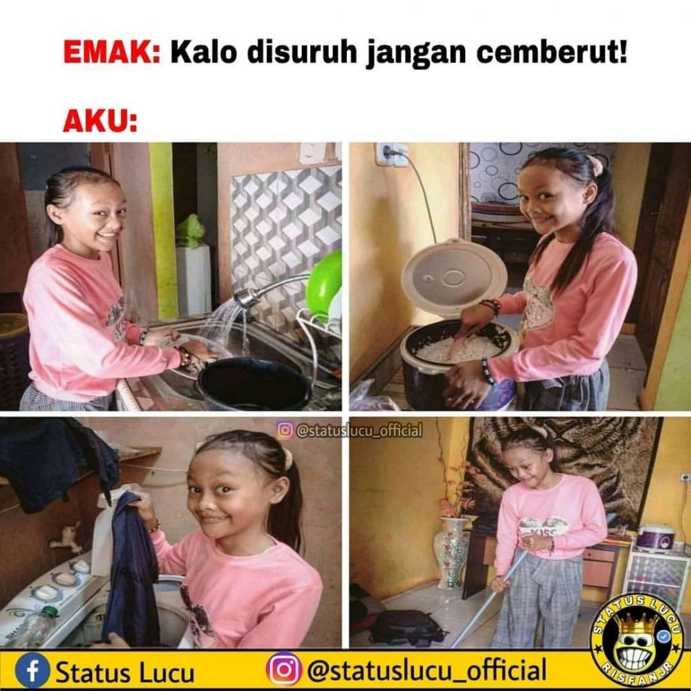 Bukti Kalo Kamu Tuh Selalu Salah Di Mata Emak